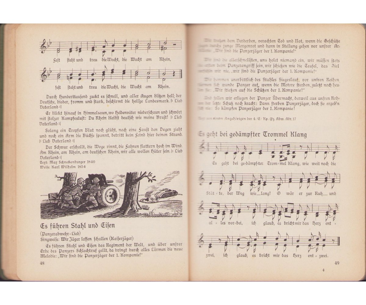 Liederbuch des VII.Korps (1940) — image 6