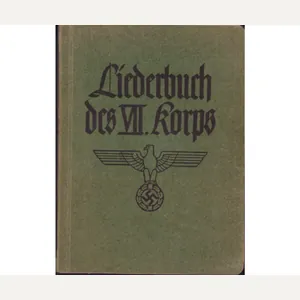 Liederbuch des VII.Korps (1940)