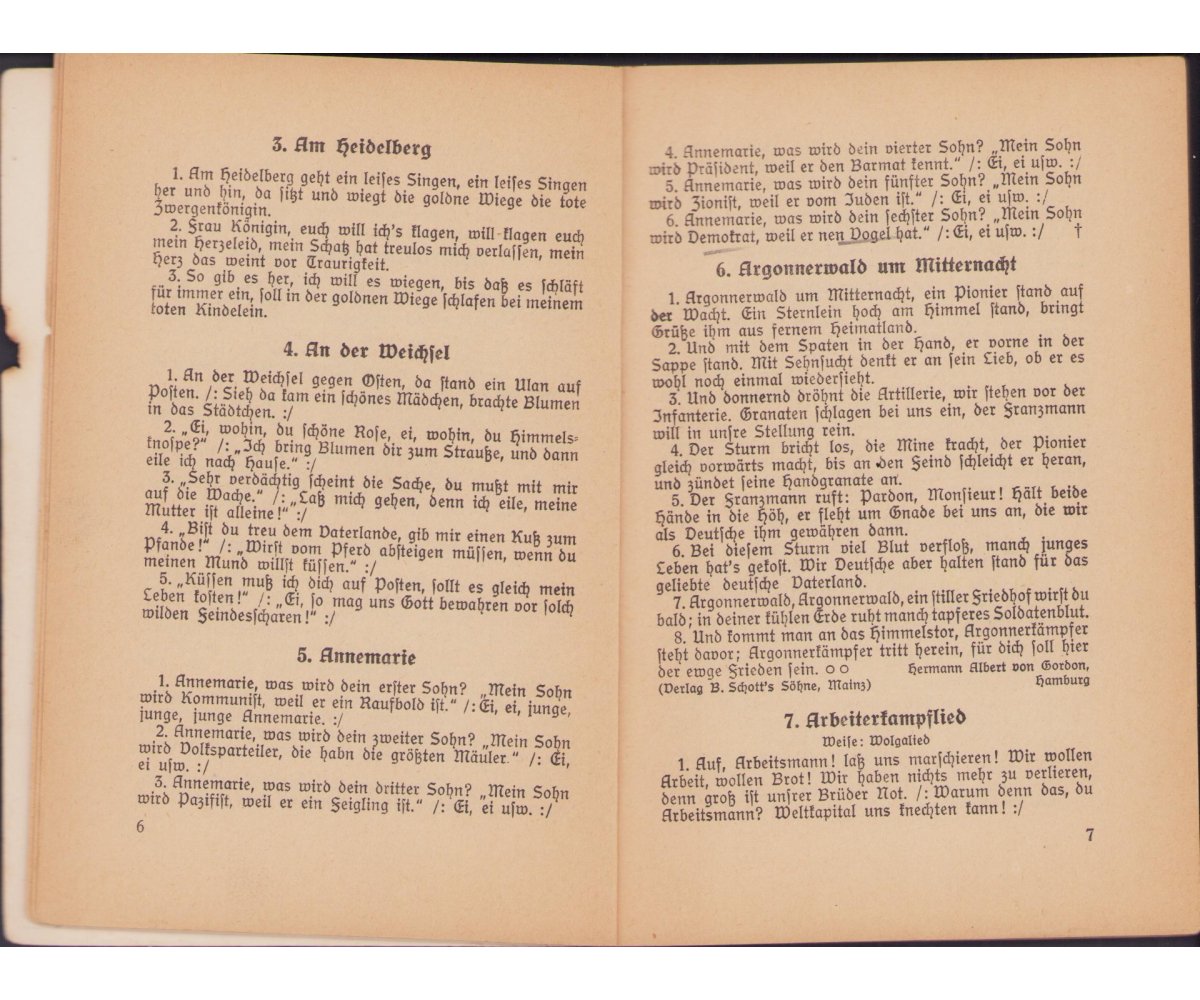 Deutsche Kampf und Volkslieder 1933 — image 3