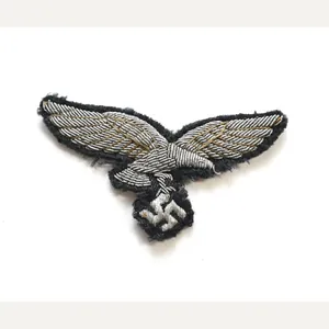 Luftwaffe Officer's 'Droop Tail' Breast Eagle