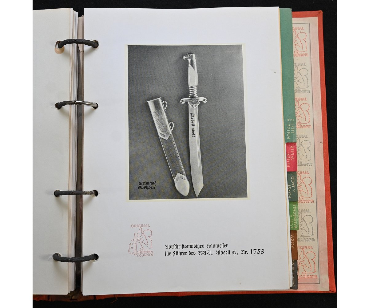 Rare Eickhorn Sales Map/Folder — image 16