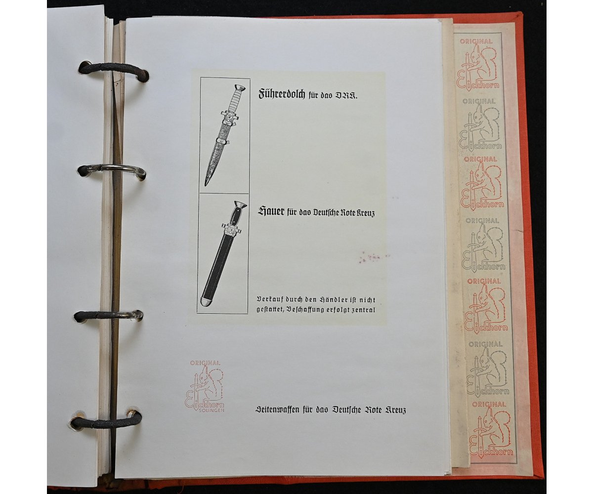 Rare Eickhorn Sales Map/Folder — image 28