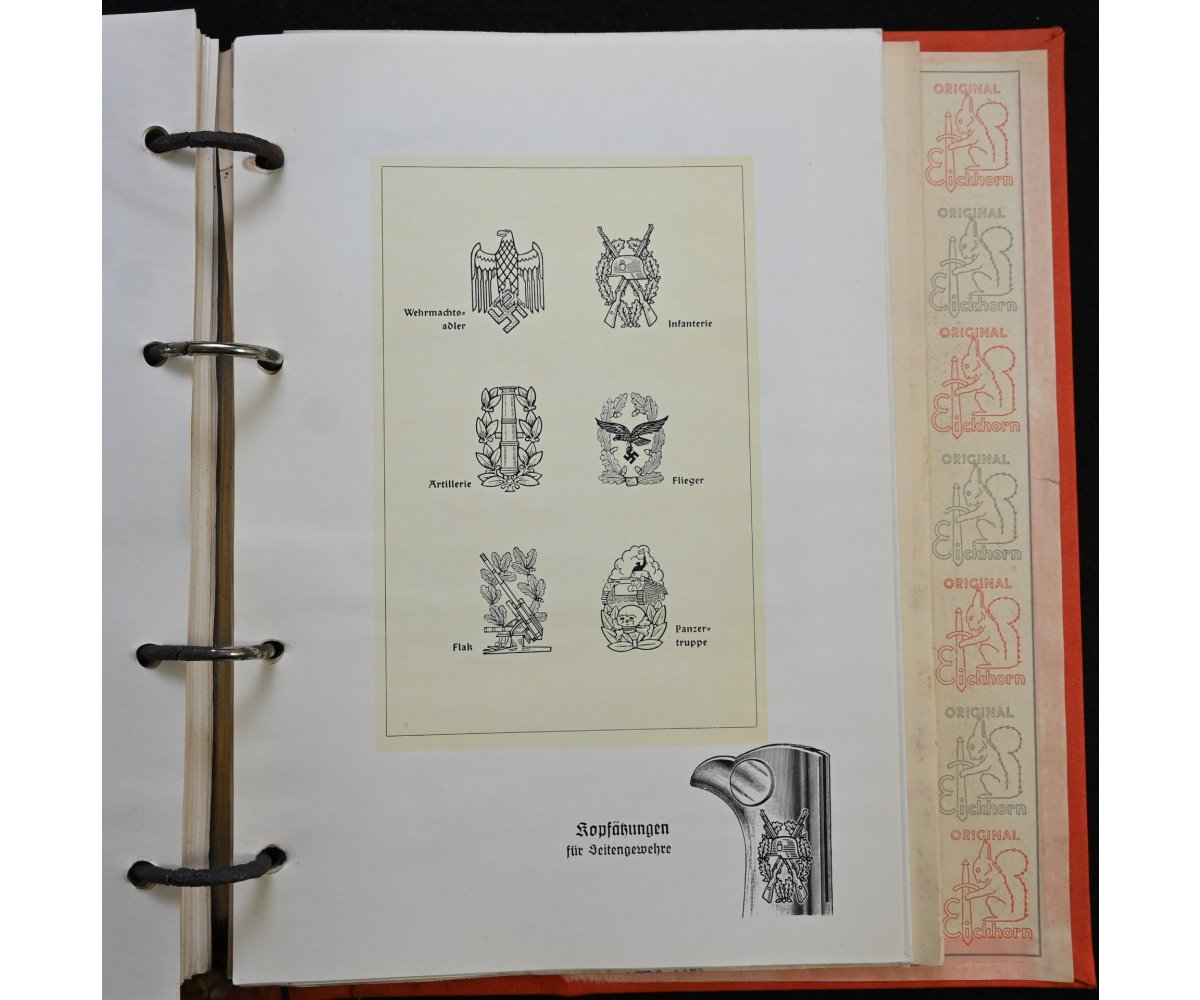 Rare Eickhorn Sales Map/Folder — image 29