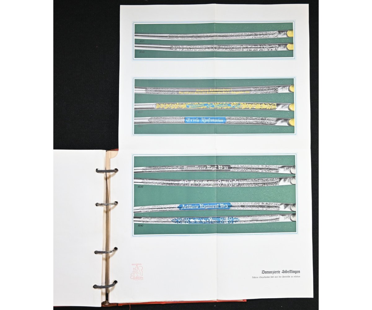 Rare Eickhorn Sales Map/Folder — image 31