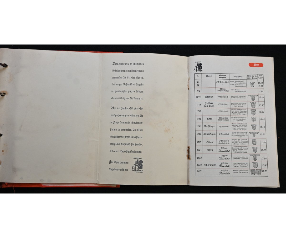 Rare Eickhorn Sales Map/Folder — image 32