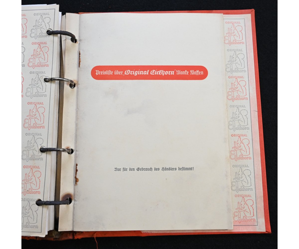 Rare Eickhorn Sales Map/Folder — image 35