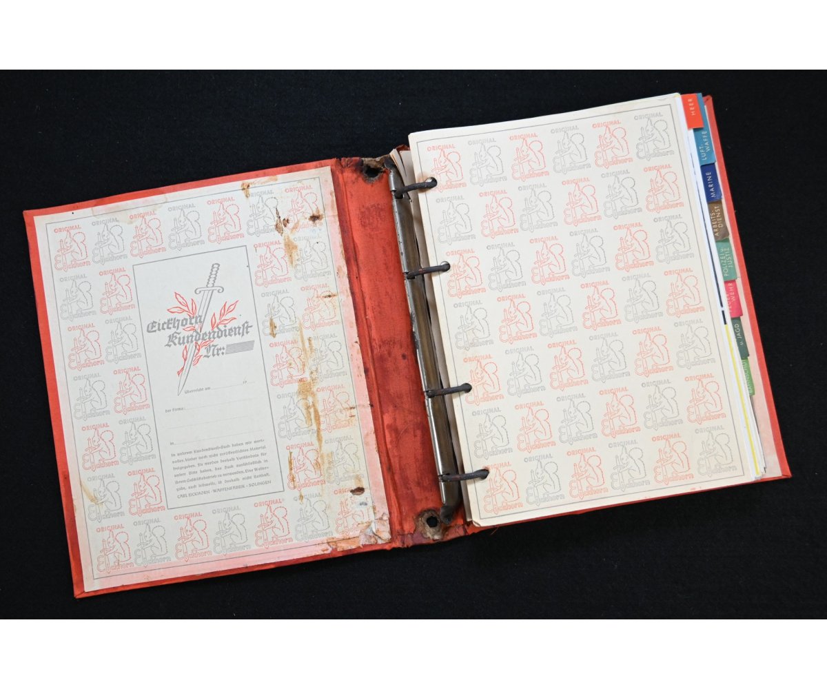 Rare Eickhorn Sales Map/Folder — image 4