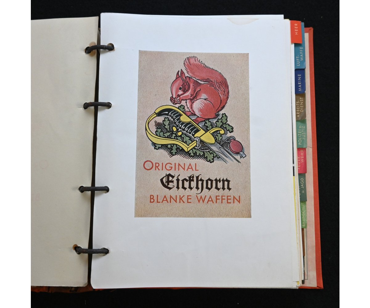 Rare Eickhorn Sales Map/Folder — image 7