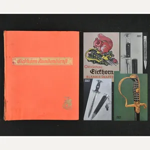 Rare Eickhorn Sales Map/Folder