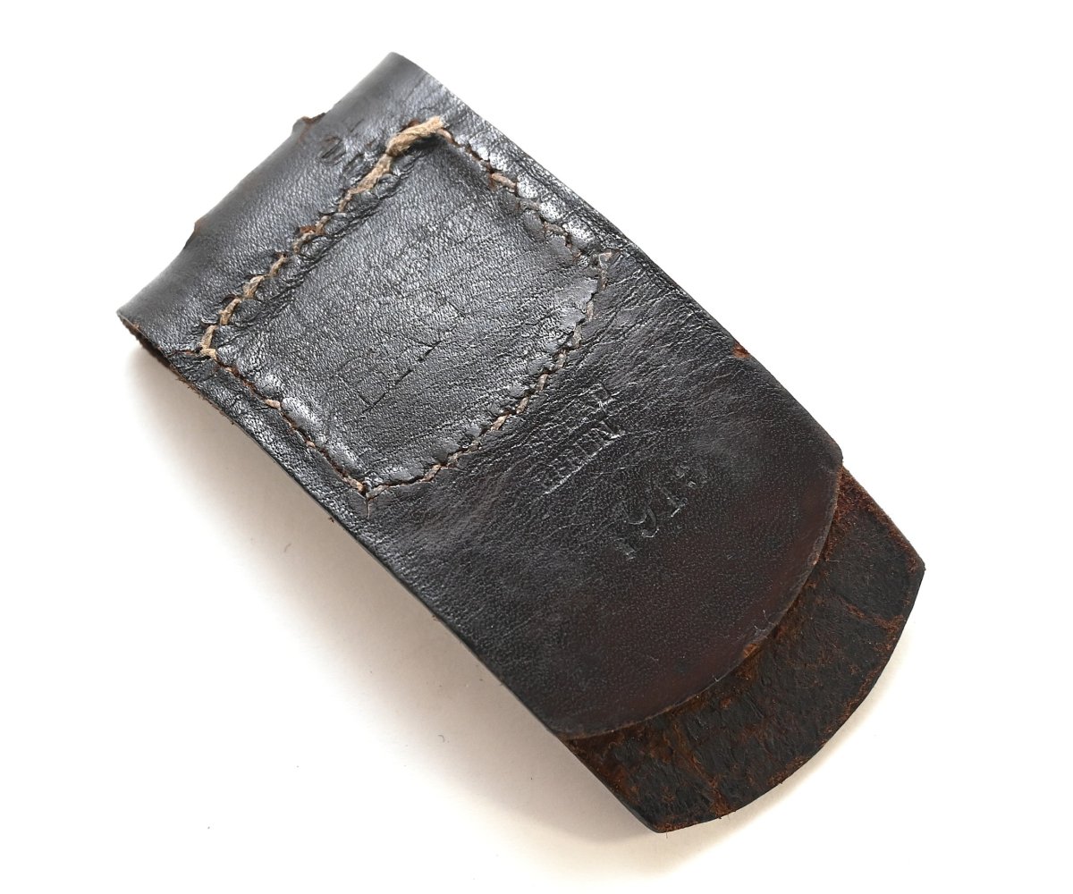 World War 1 Leather Buckle Tab — image 3