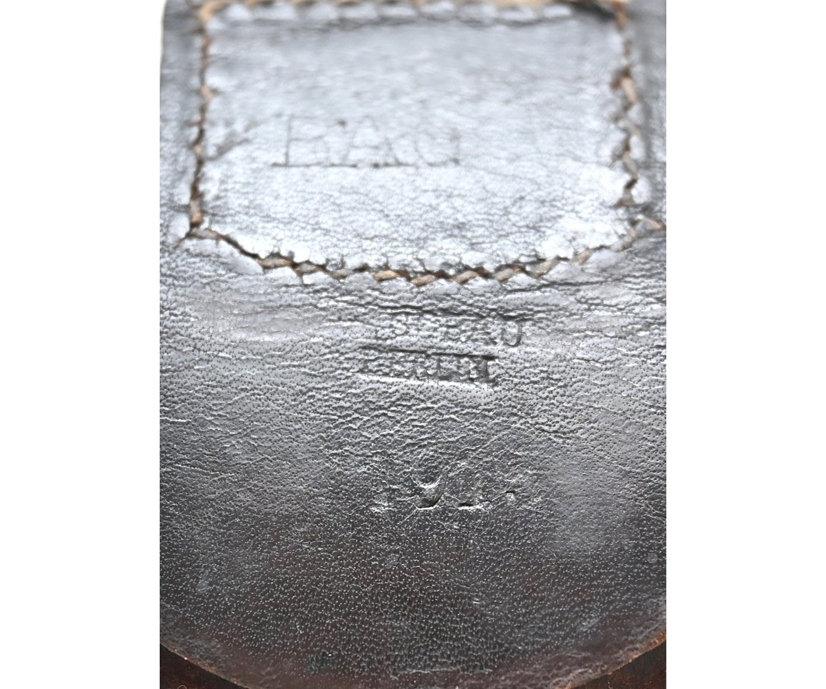 World War 1 Leather Buckle Tab — image 5