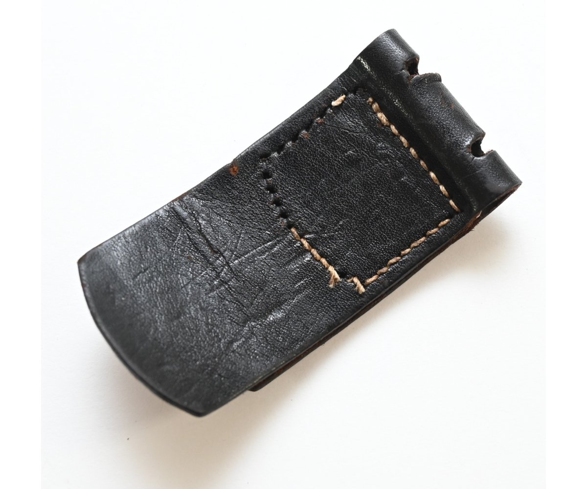 World War 1 Leather Buckle Tab — image 6