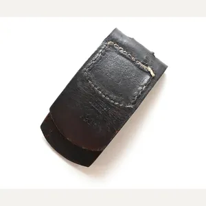 World War 1 Leather Buckle Tab