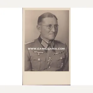 Wehrmacht Hauptmann Decorated WW1 Veteran