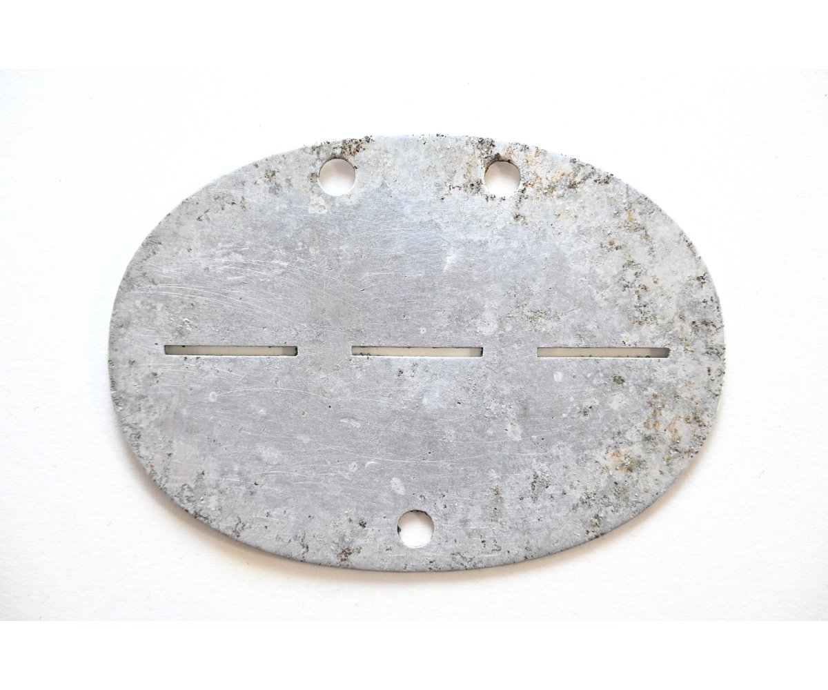 Reit.Schwd.A.A. 36 Inf.-Div. Erkennungsmarke — image 2