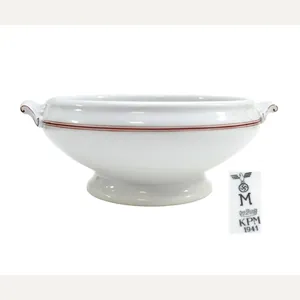 Rare Kriegsmarine Officers Serving Tureen (KPM,1941)