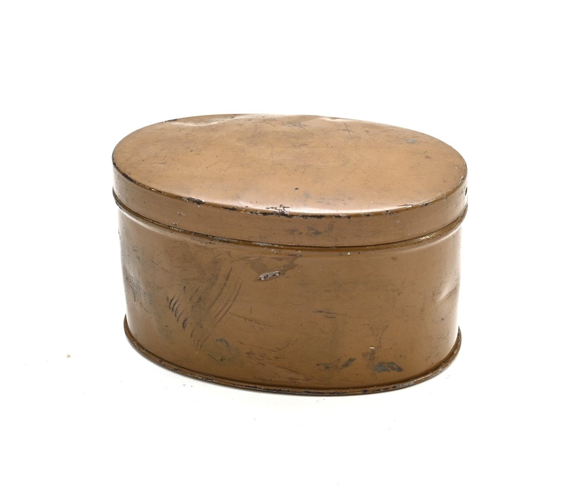 Wehrmacht Leather Staubschutzbrille in Container — image 10