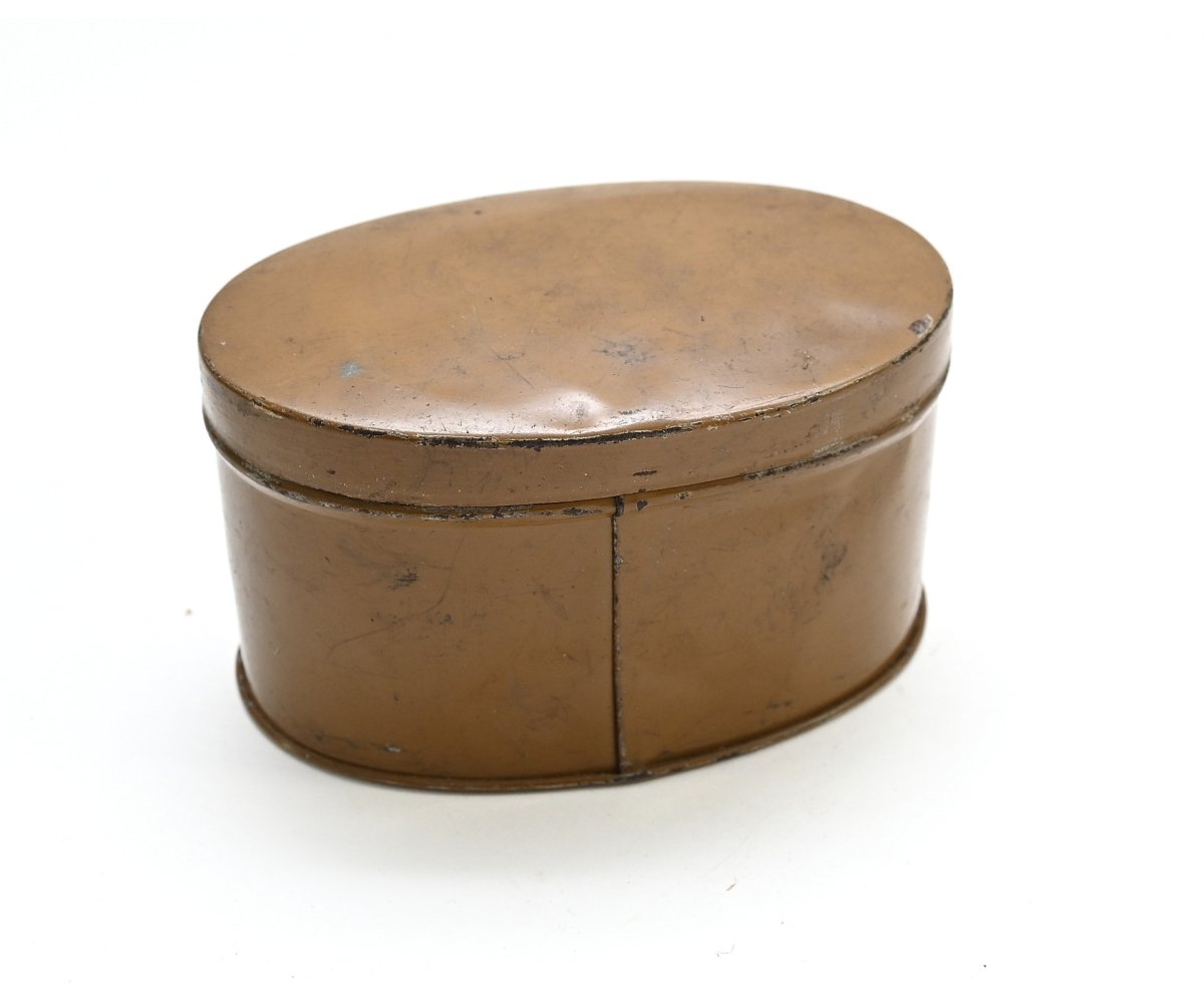 Wehrmacht Leather Staubschutzbrille in Container — image 9