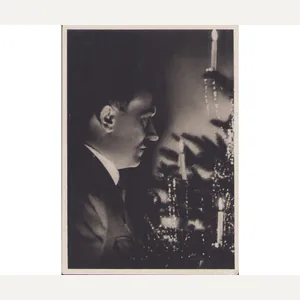 A.Hitler 'Deutsche Weihnacht' Postcard