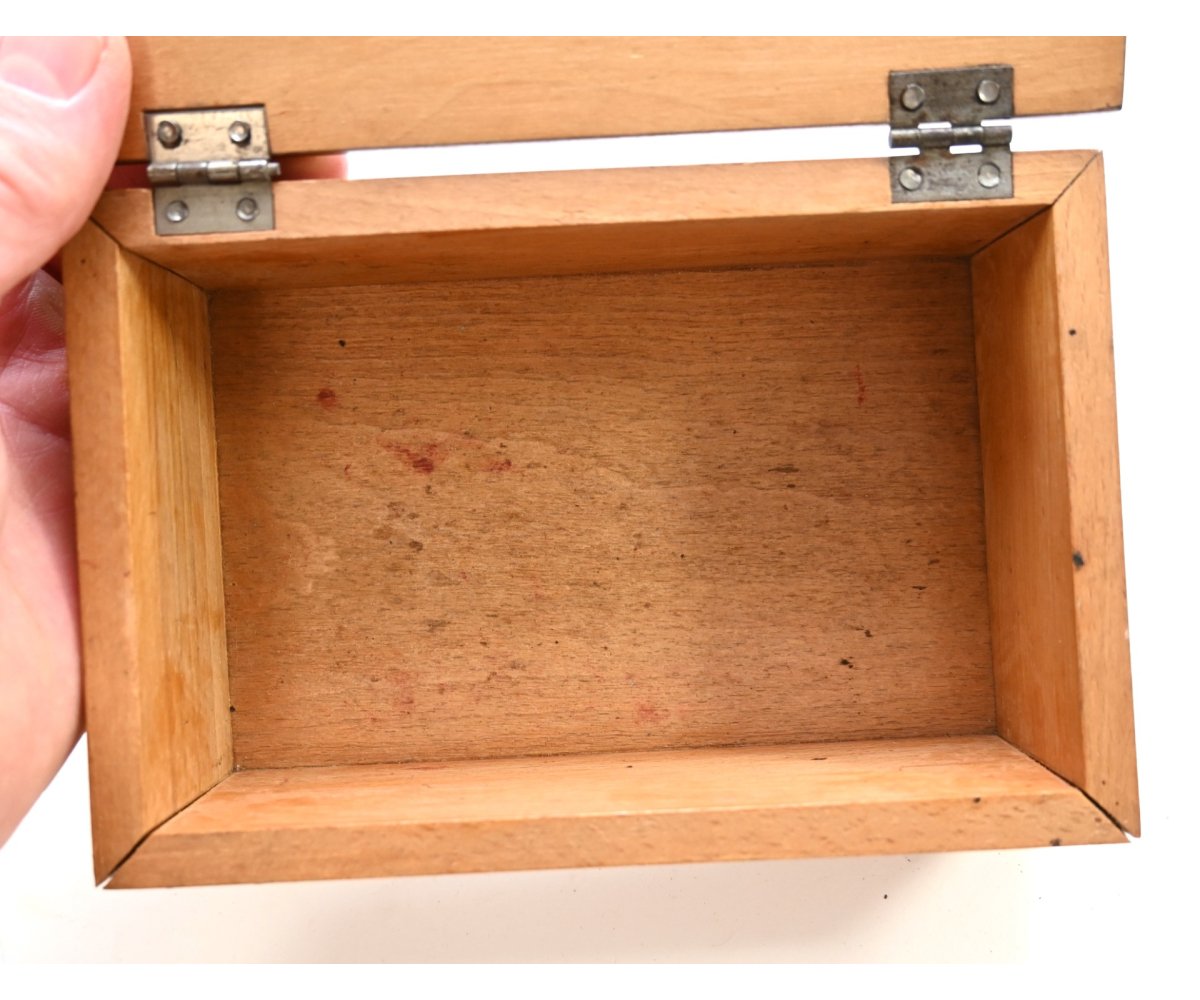 Commemorative Fluggruppe marked Storage Box — image 6