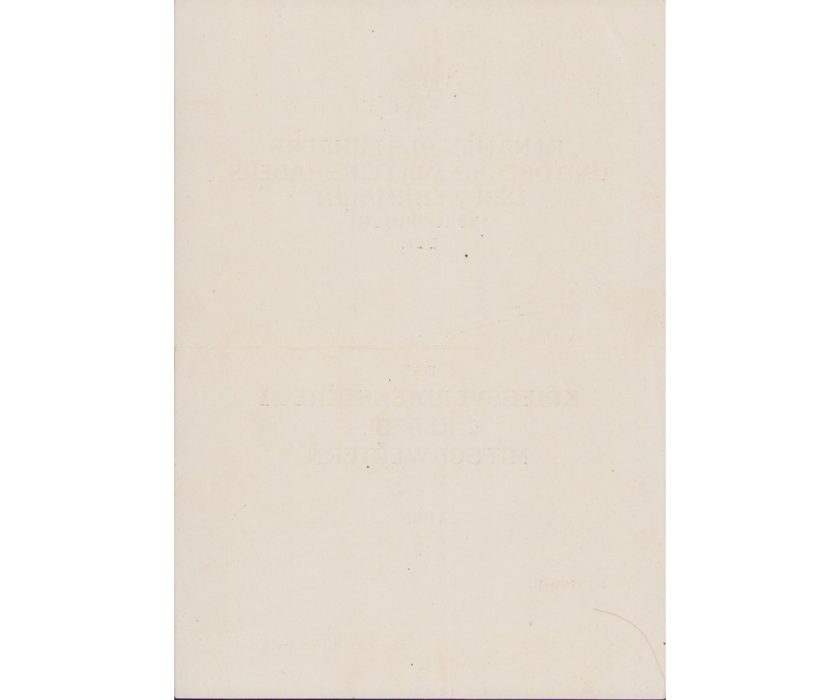 Gren.Rgt.196 KVKII Award Document — image 2