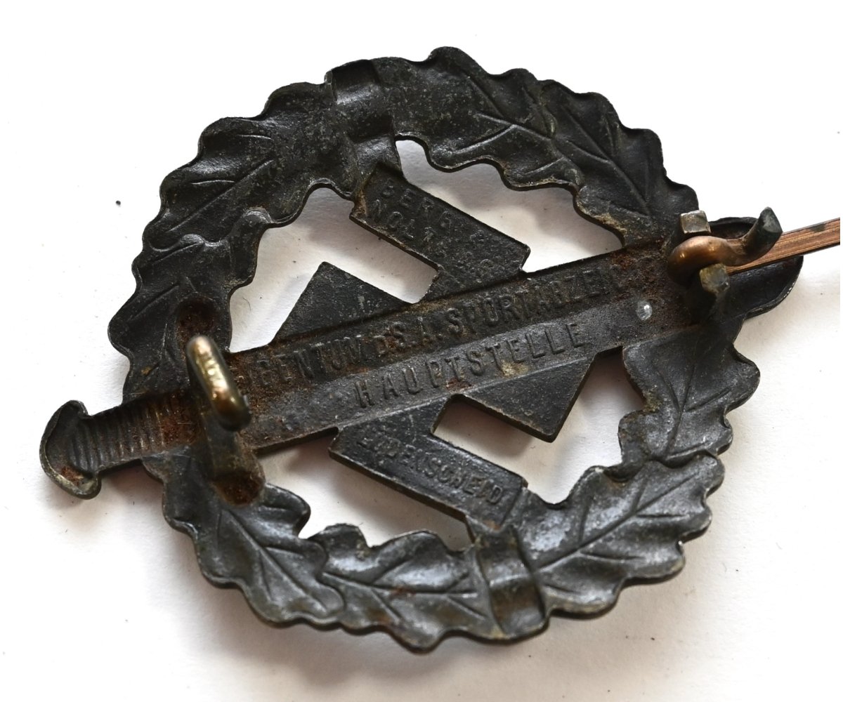 SA sportabzeichen in Bronze (Berge & Nolte) — image 3