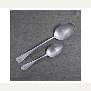 Large Aluminium LW Serving Spoon (1939)