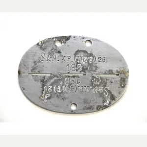 San.Kp.(TMT) 26 Erkennungsmarke (26.Inf.-Div.)