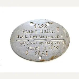 Stamm Battr. s.Art. Ers.Abt.(mot) 54 EKM