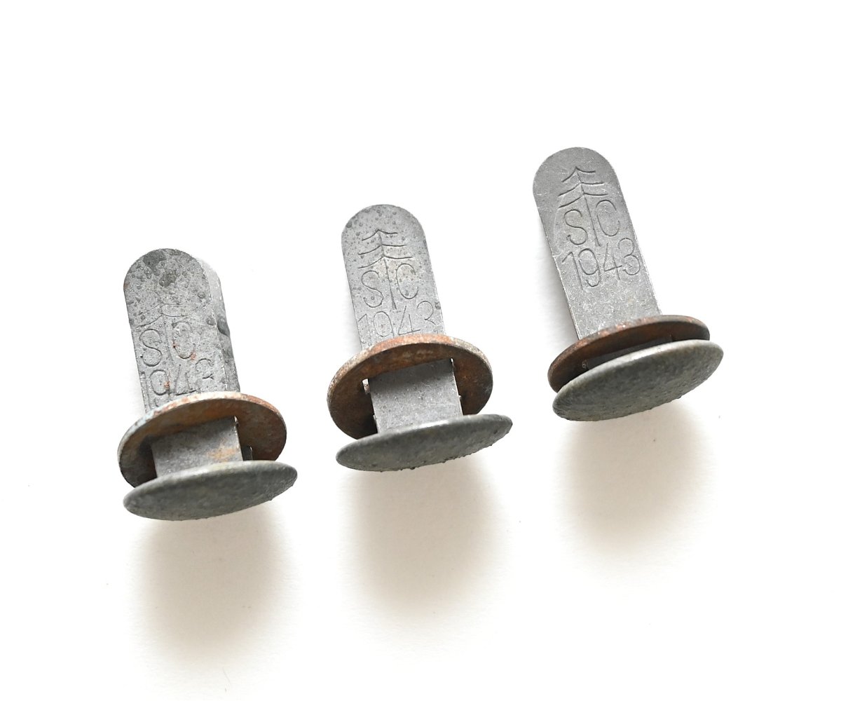 German Helmet Rivets 1943 — image 3