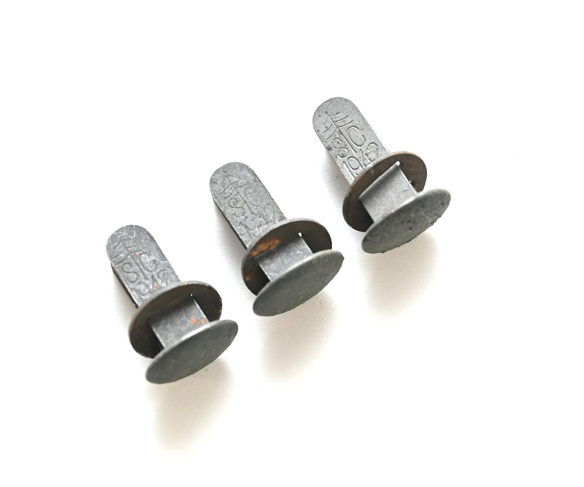 German Helmet Rivets 1942 — image 3