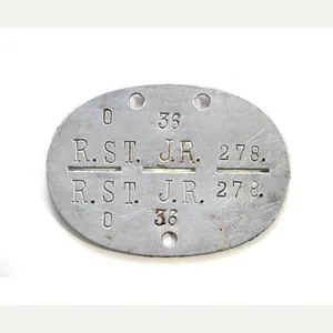 Rgt.Stab./Inf.Rgt.278 Erkennungsmarke