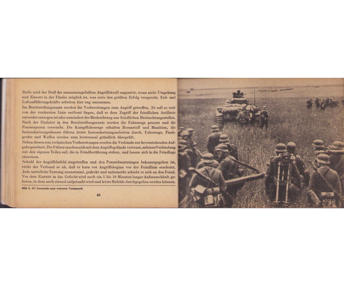 Rare 'Die Panzertruppen' Manual 1944 — image 11
