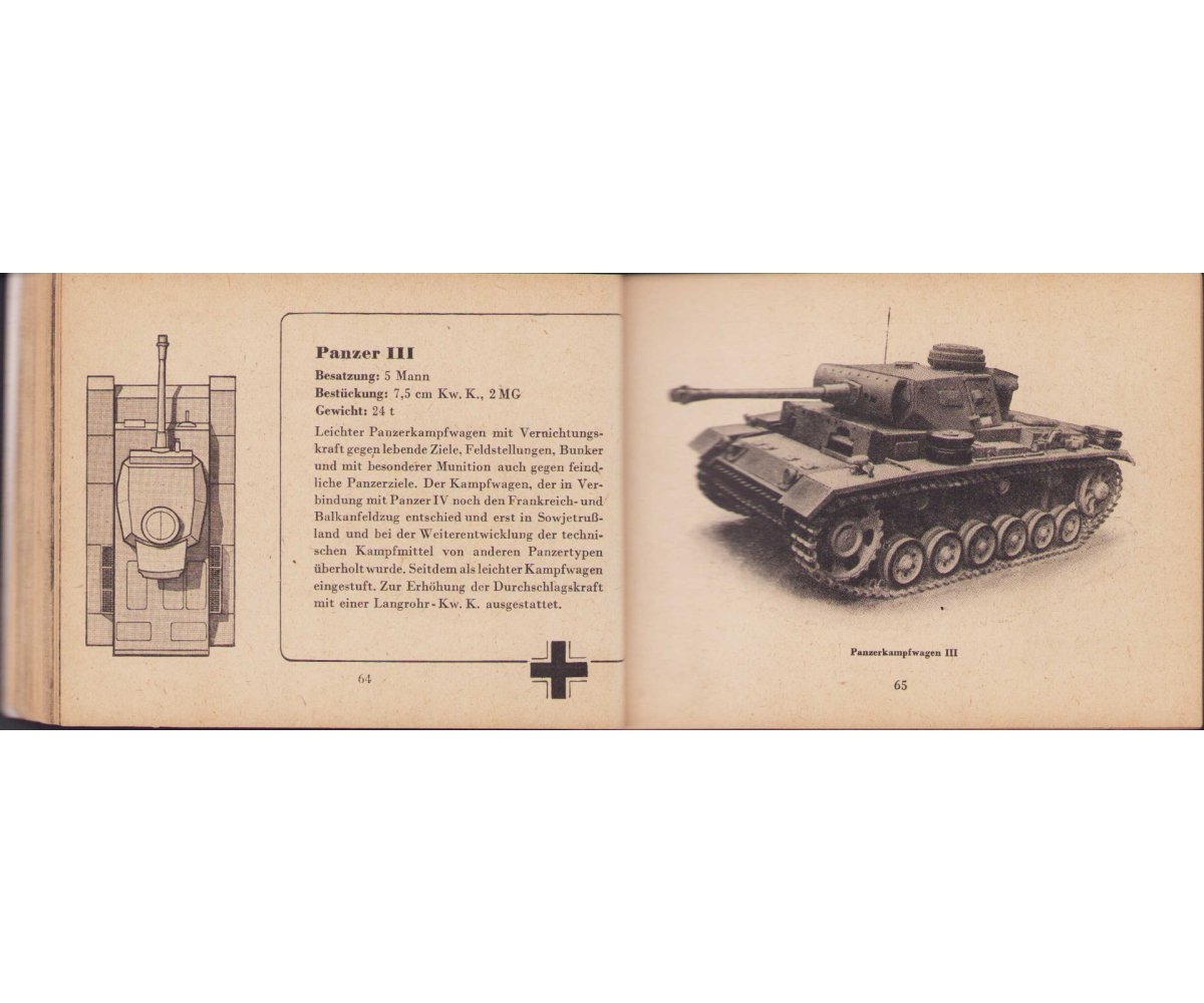 Rare 'Die Panzertruppen' Manual 1944 — image 13