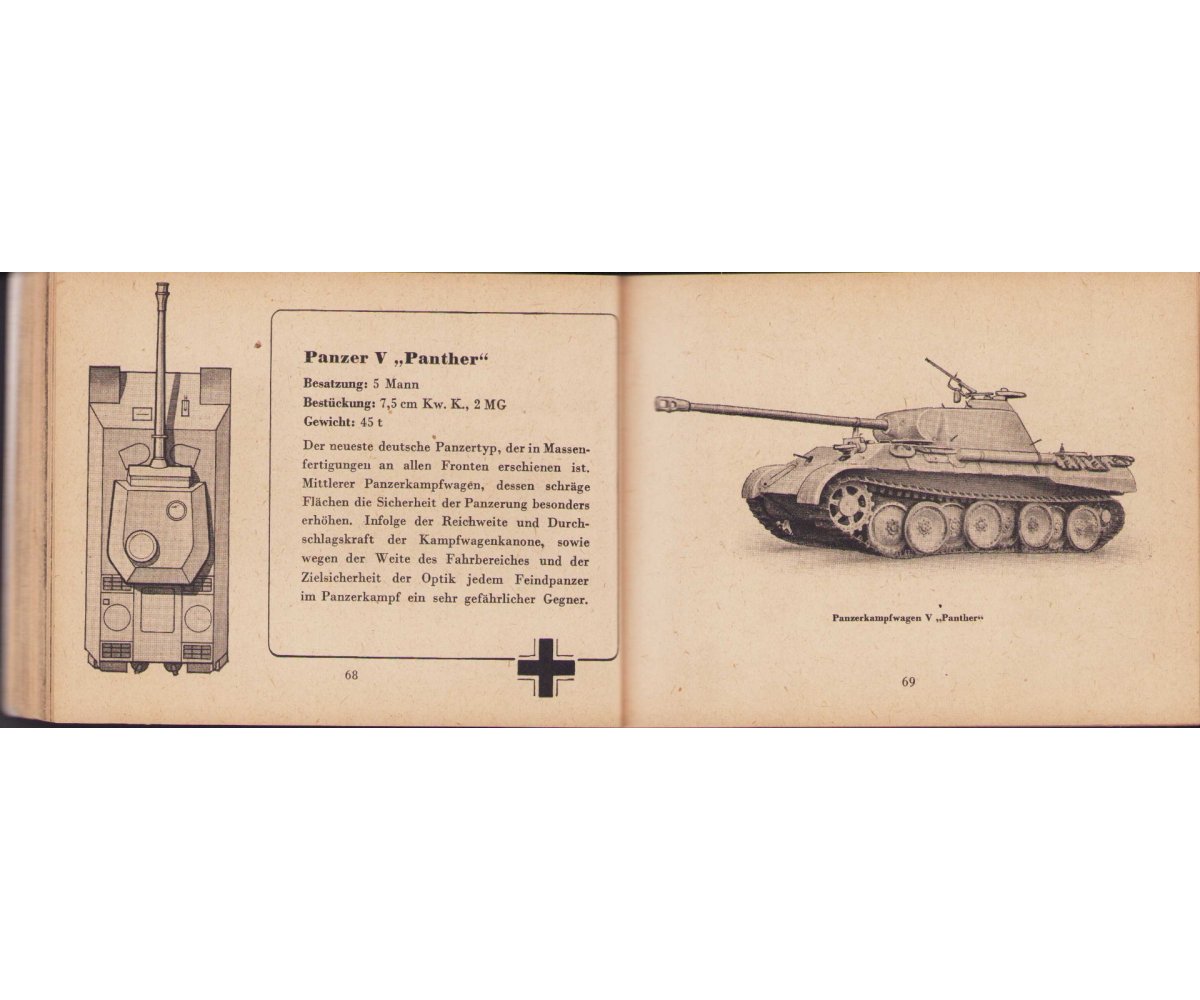 Rare 'Die Panzertruppen' Manual 1944 — image 14