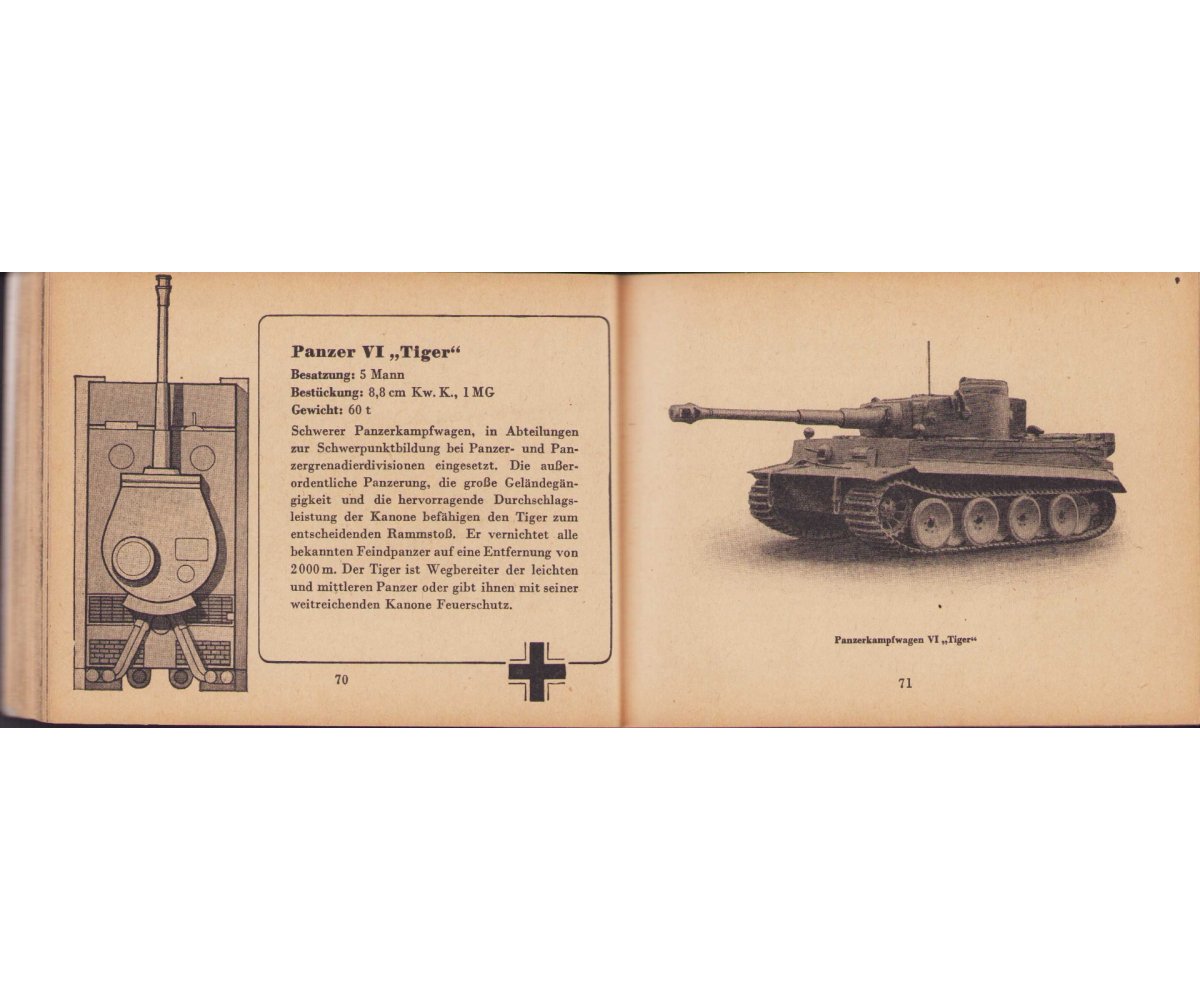 Rare 'Die Panzertruppen' Manual 1944 — image 15