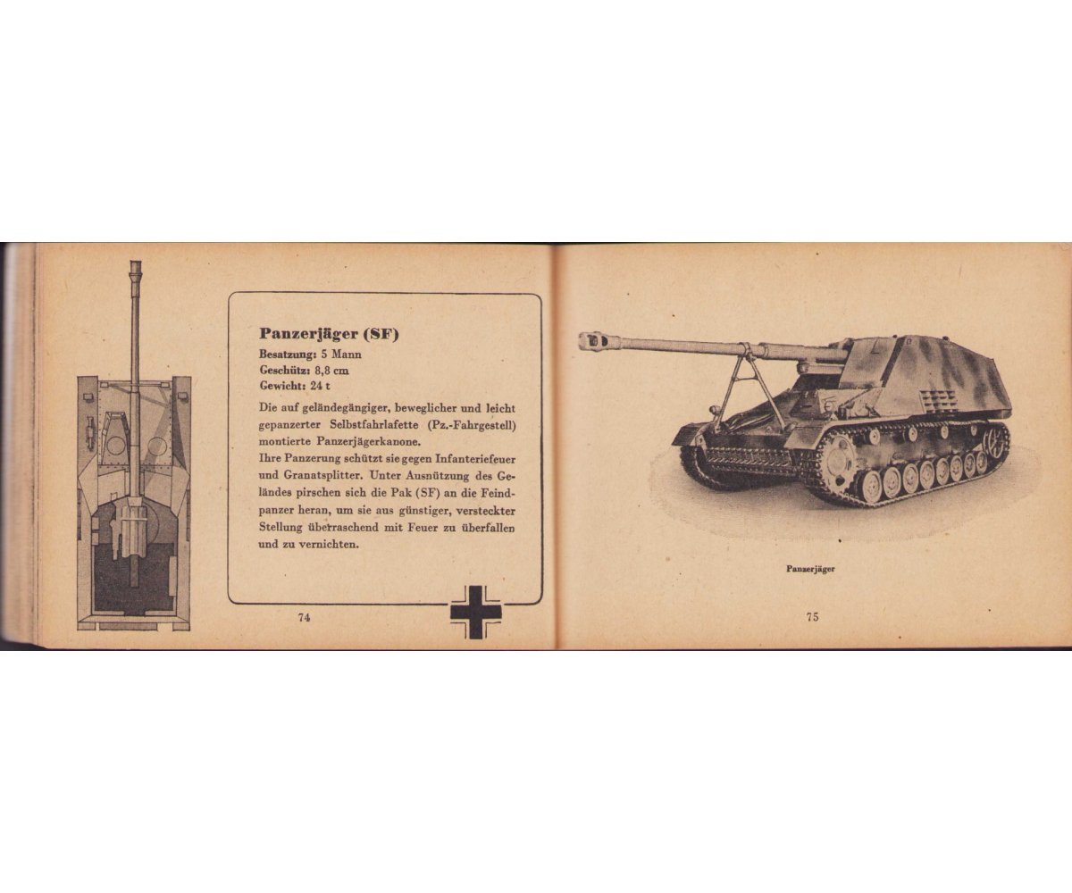 Rare 'Die Panzertruppen' Manual 1944 — image 16