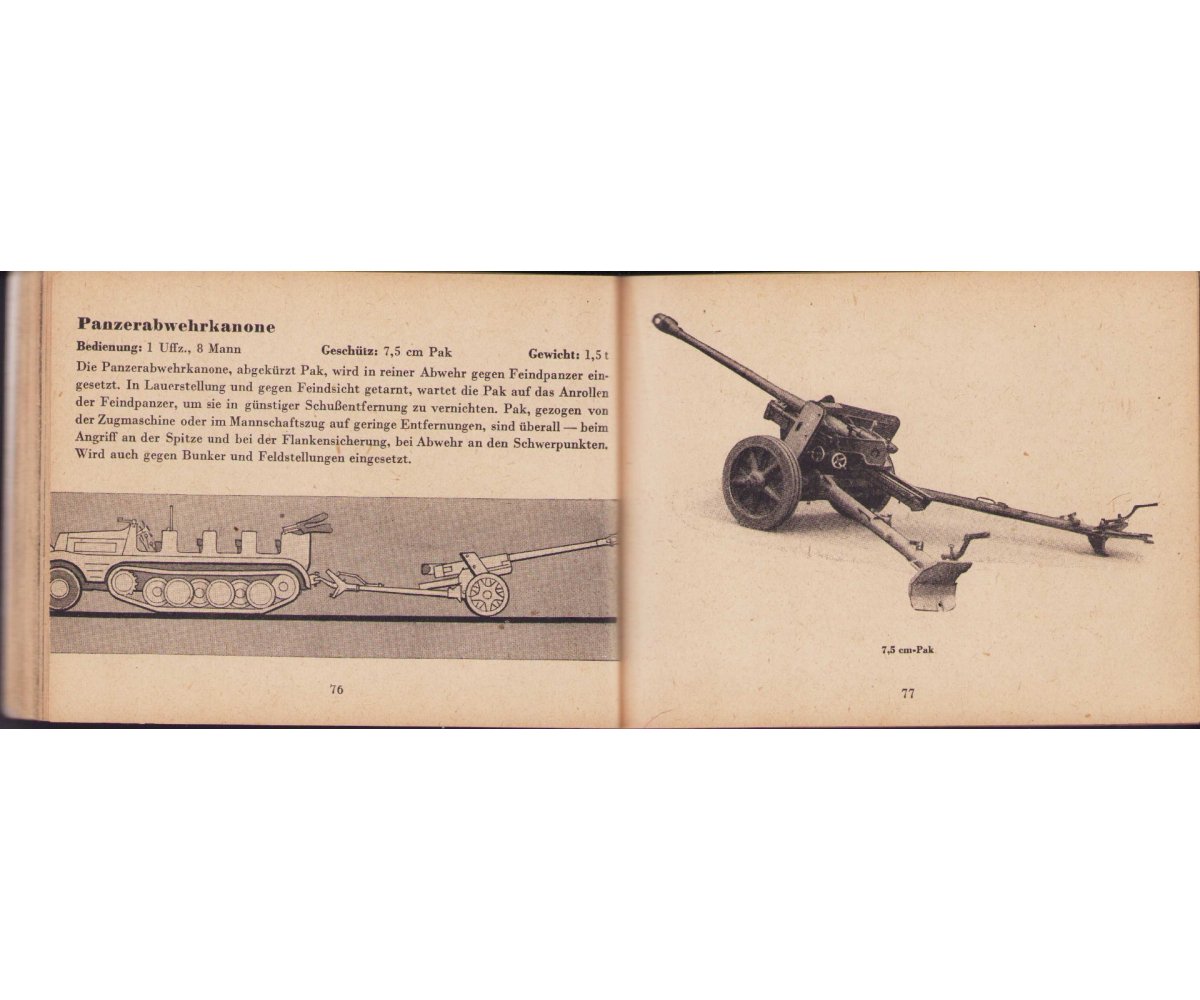 Rare 'Die Panzertruppen' Manual 1944 — image 17