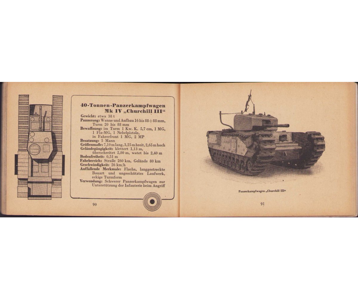 Rare 'Die Panzertruppen' Manual 1944 — image 19