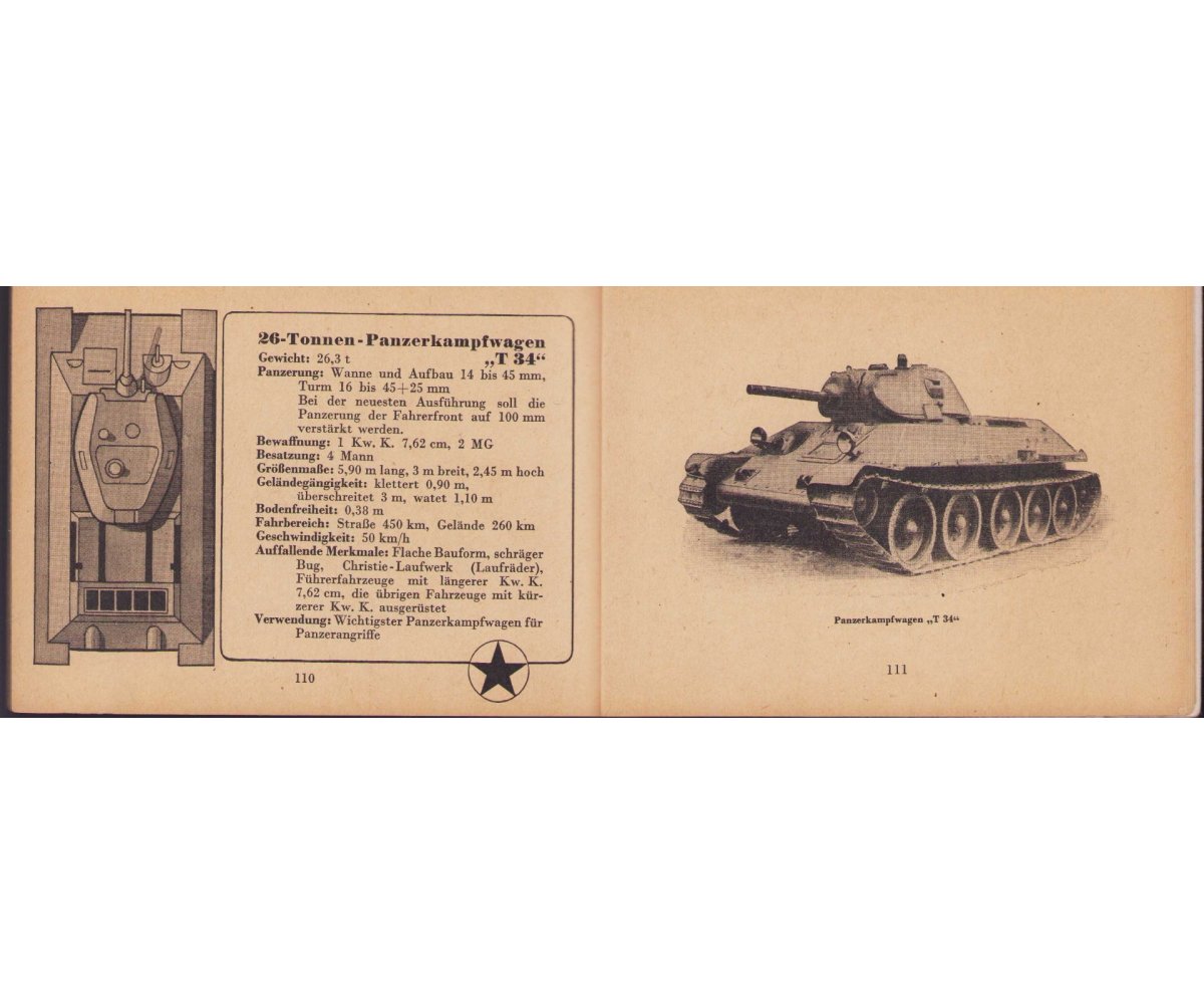 Rare 'Die Panzertruppen' Manual 1944 — image 22