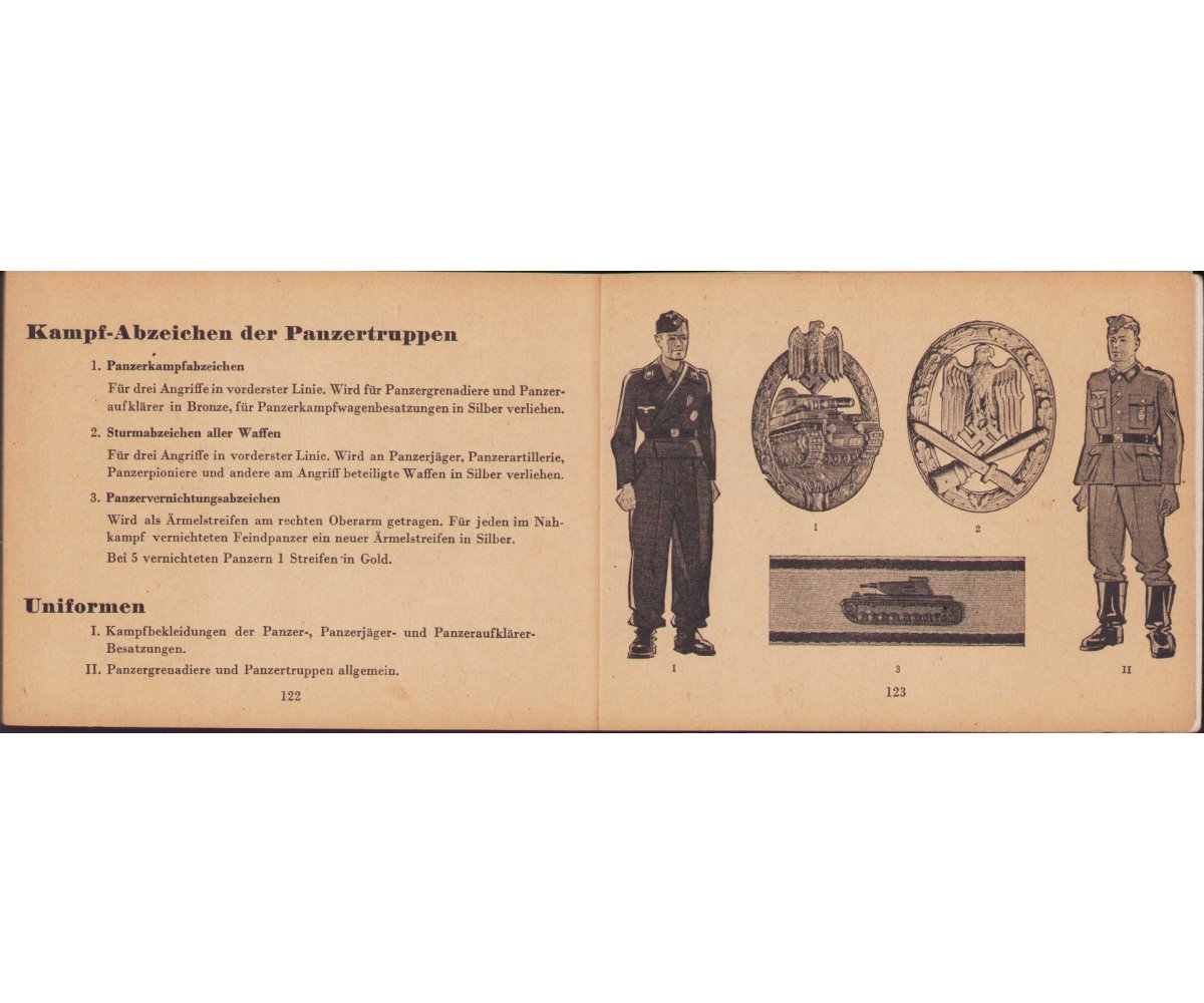 Rare 'Die Panzertruppen' Manual 1944 — image 24
