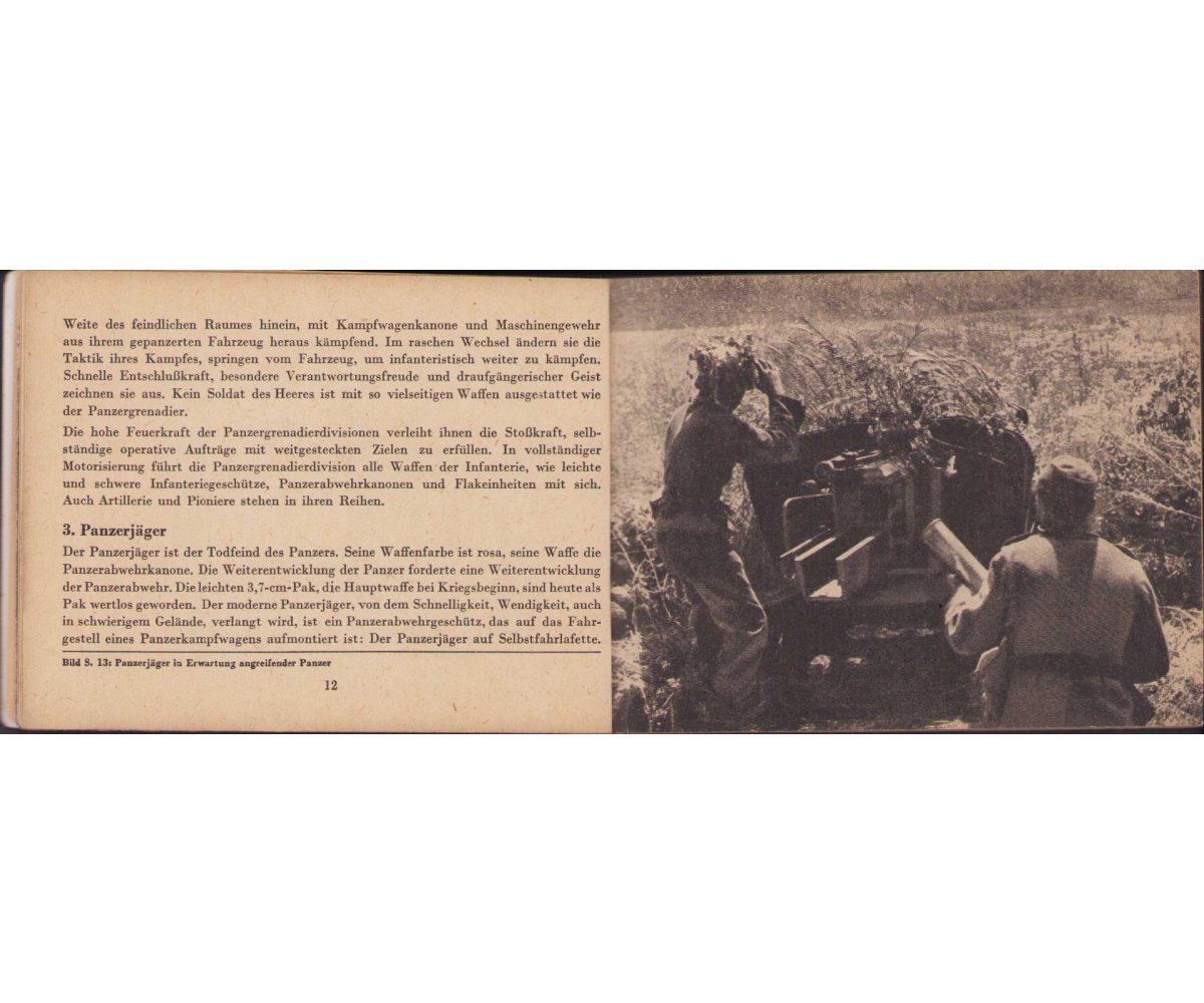 Rare 'Die Panzertruppen' Manual 1944 — image 6