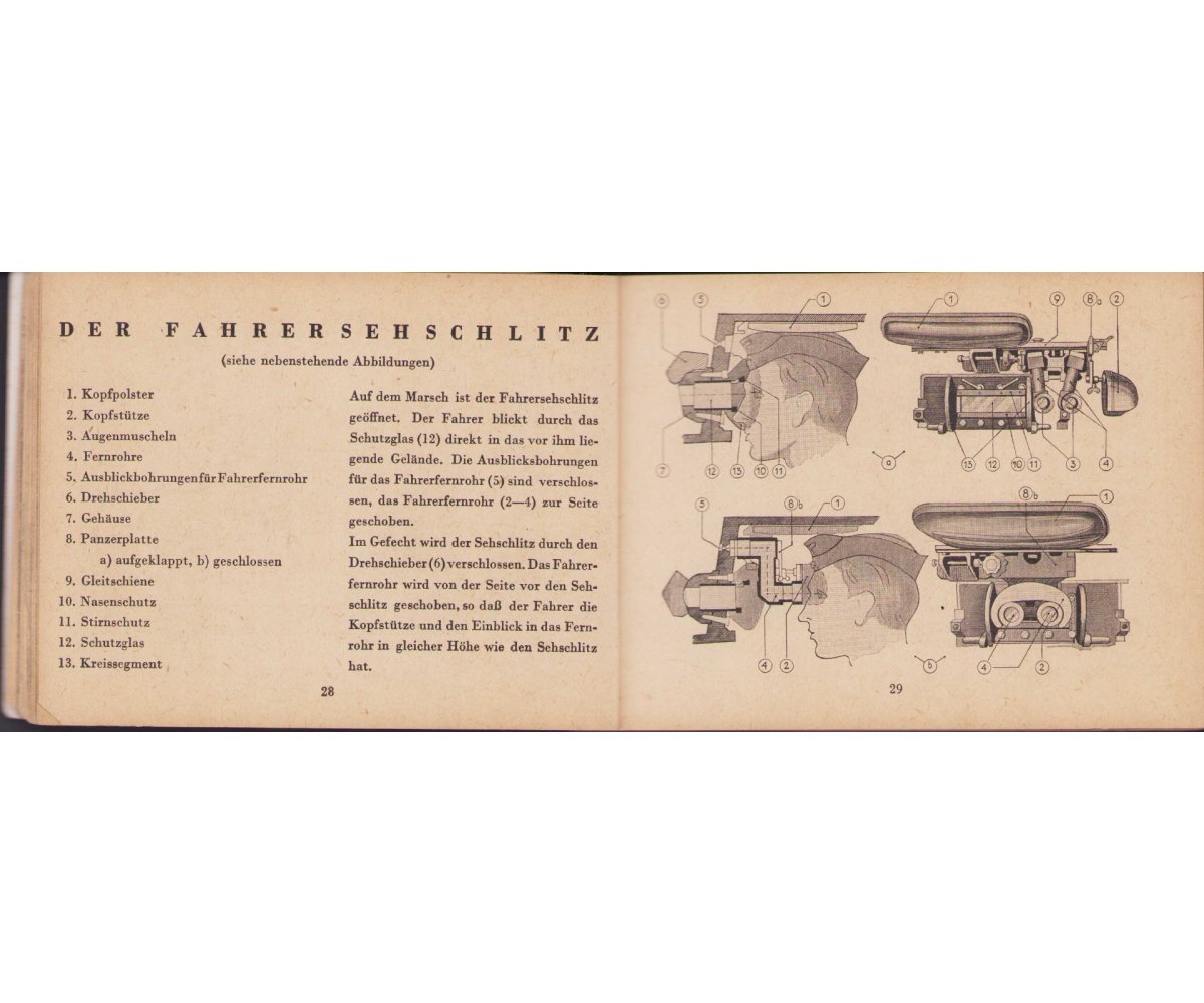 Rare 'Die Panzertruppen' Manual 1944 — image 9