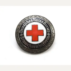 DRK 'Schwesternhelferin' Brooch