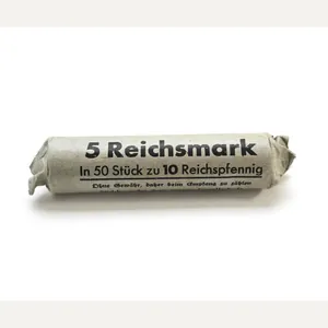 50 x 10 Deutsche Reichspfennig Coins Roll