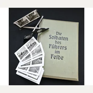 'Die Soldaten des Führers im Felde' 3D Book