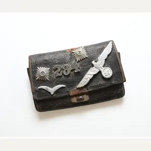 Decorated Heer/LW German Period Wallet