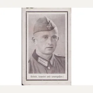 ᛋᛋ-Pol.Rgt.10 Death Notice 1944