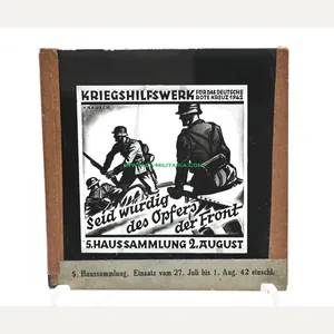 Rare D.R.K. 1942 Kinoreklame (slide)