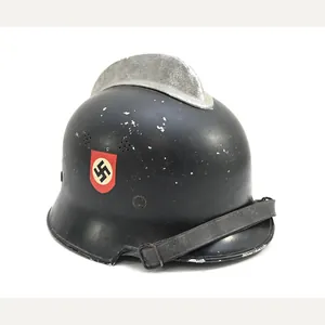 M34 Double Decal Feuerschutzpolizei helmet (BXF)